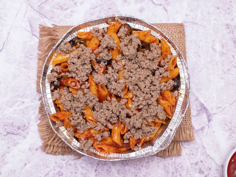 Arrabbiata Penne Pasta