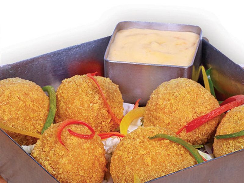 Mac And Cheese Balls