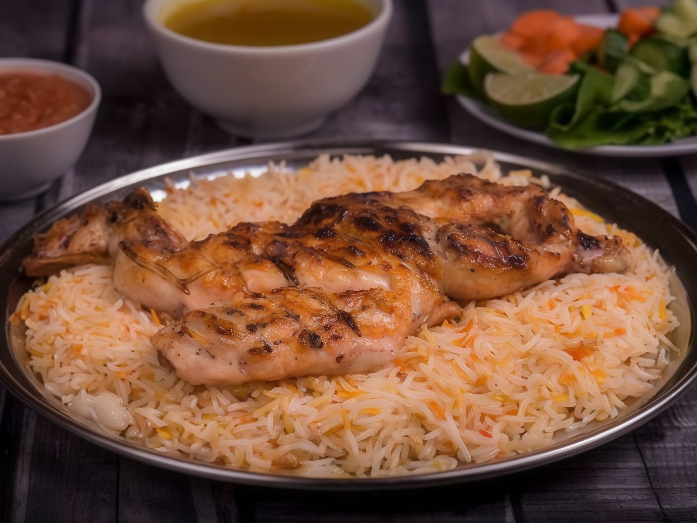 Quarter Madbi Chicken