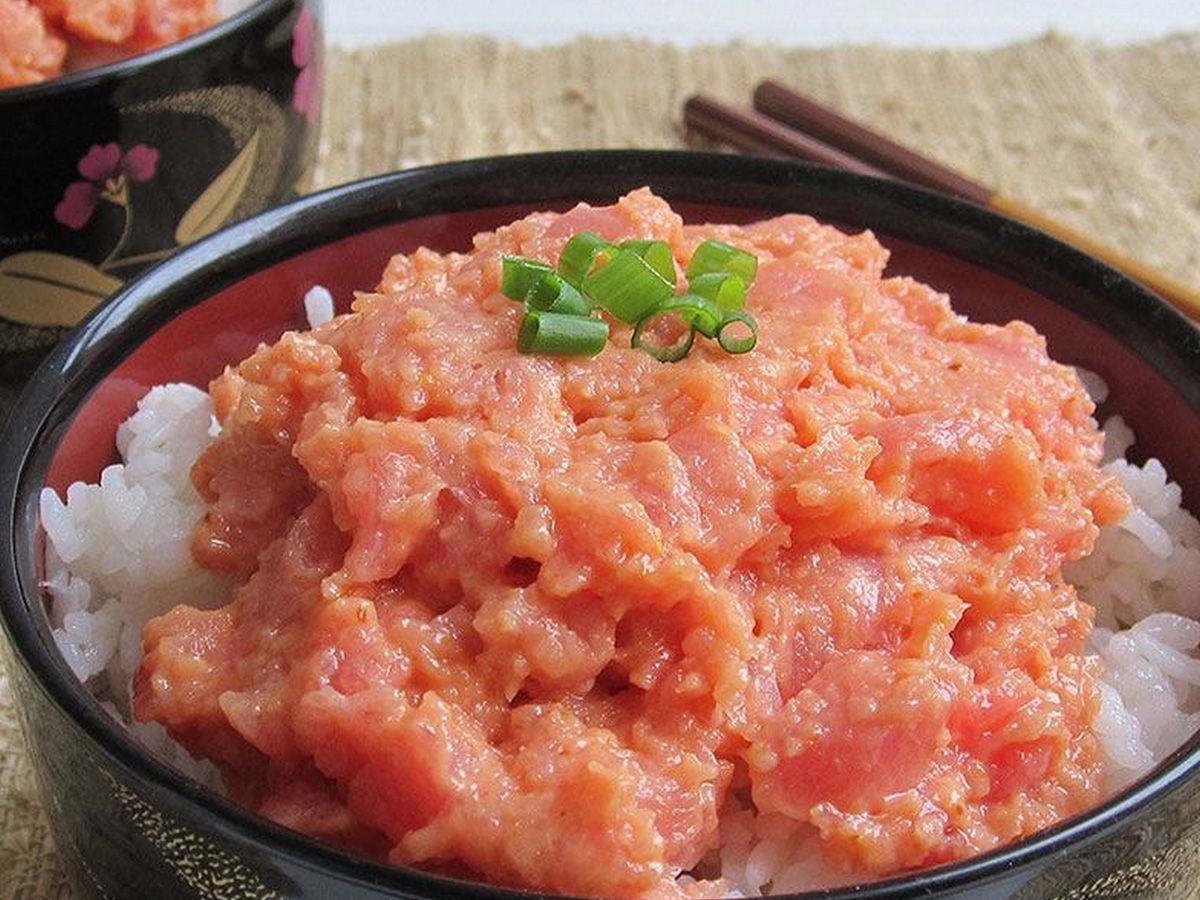 Maguro Gohan Bowl