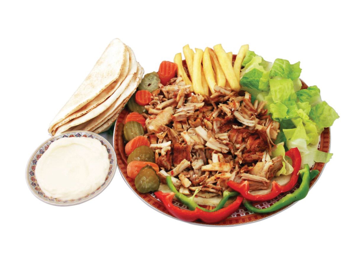 Majouqa meal