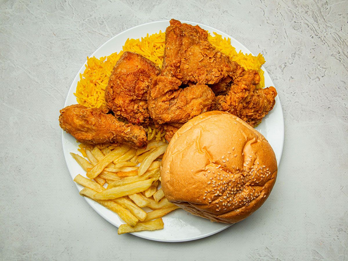 5 Pieces Of Broast