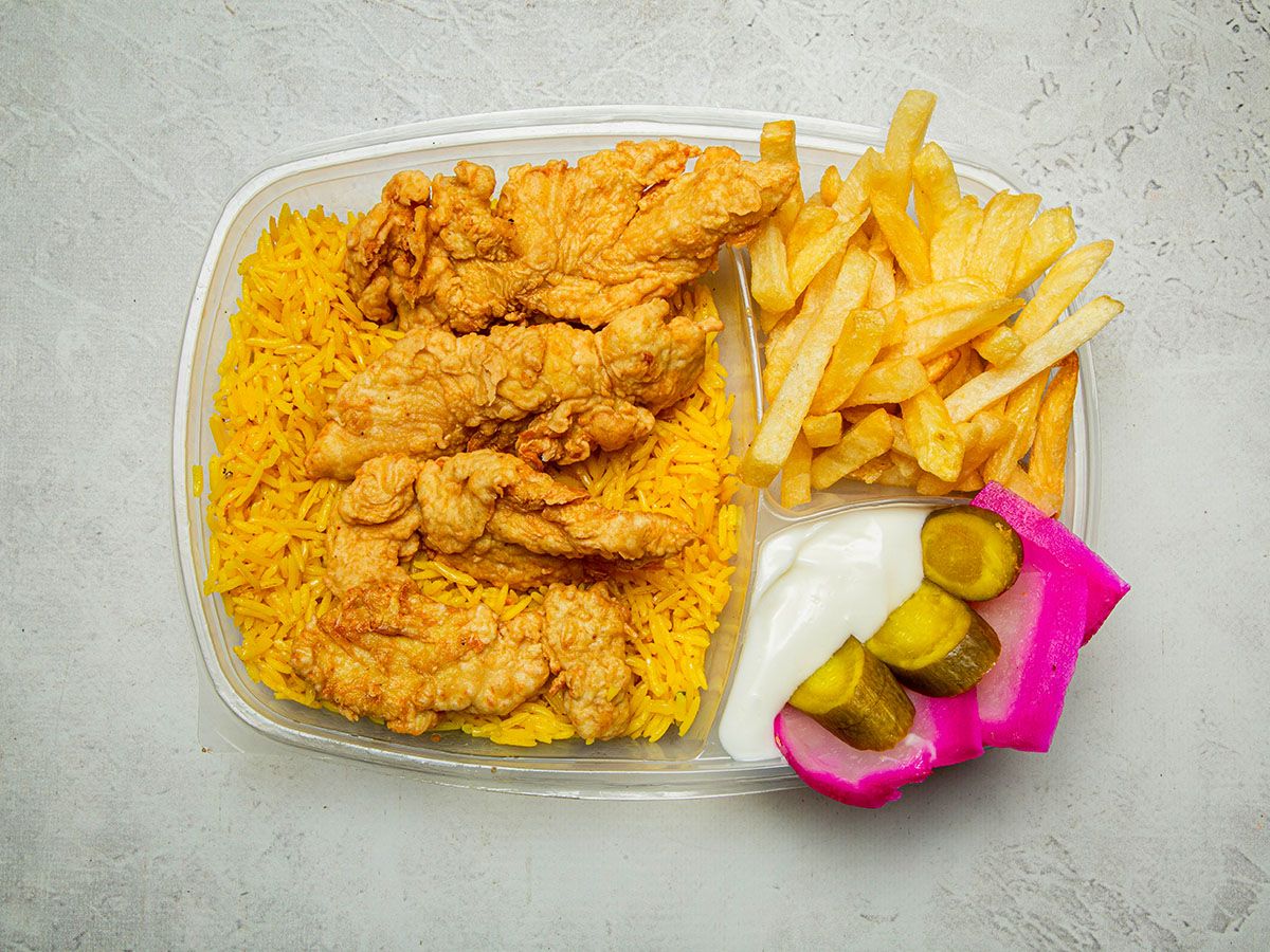 Strips Meal