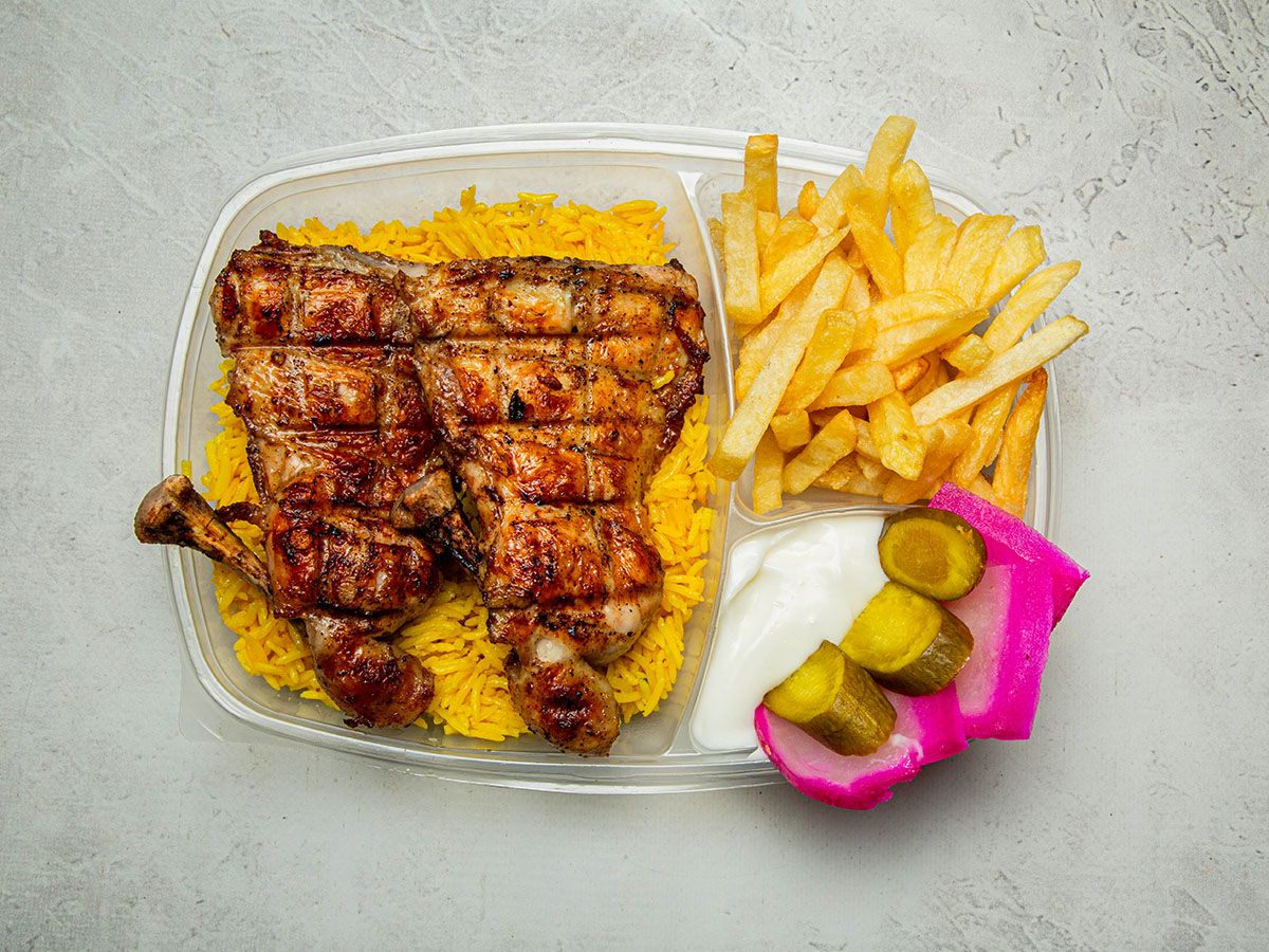 Double Work Meal Medium