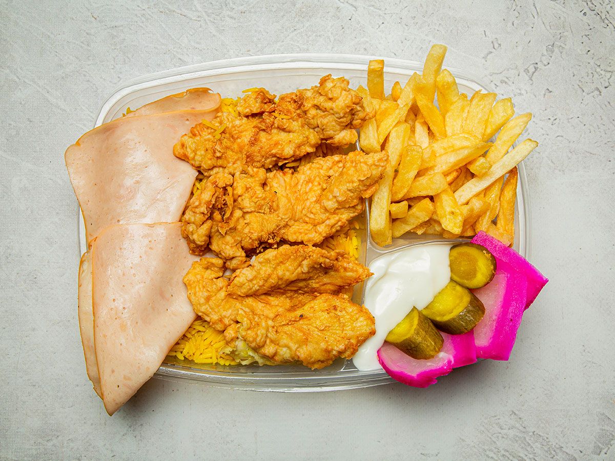 Crunchy meal
