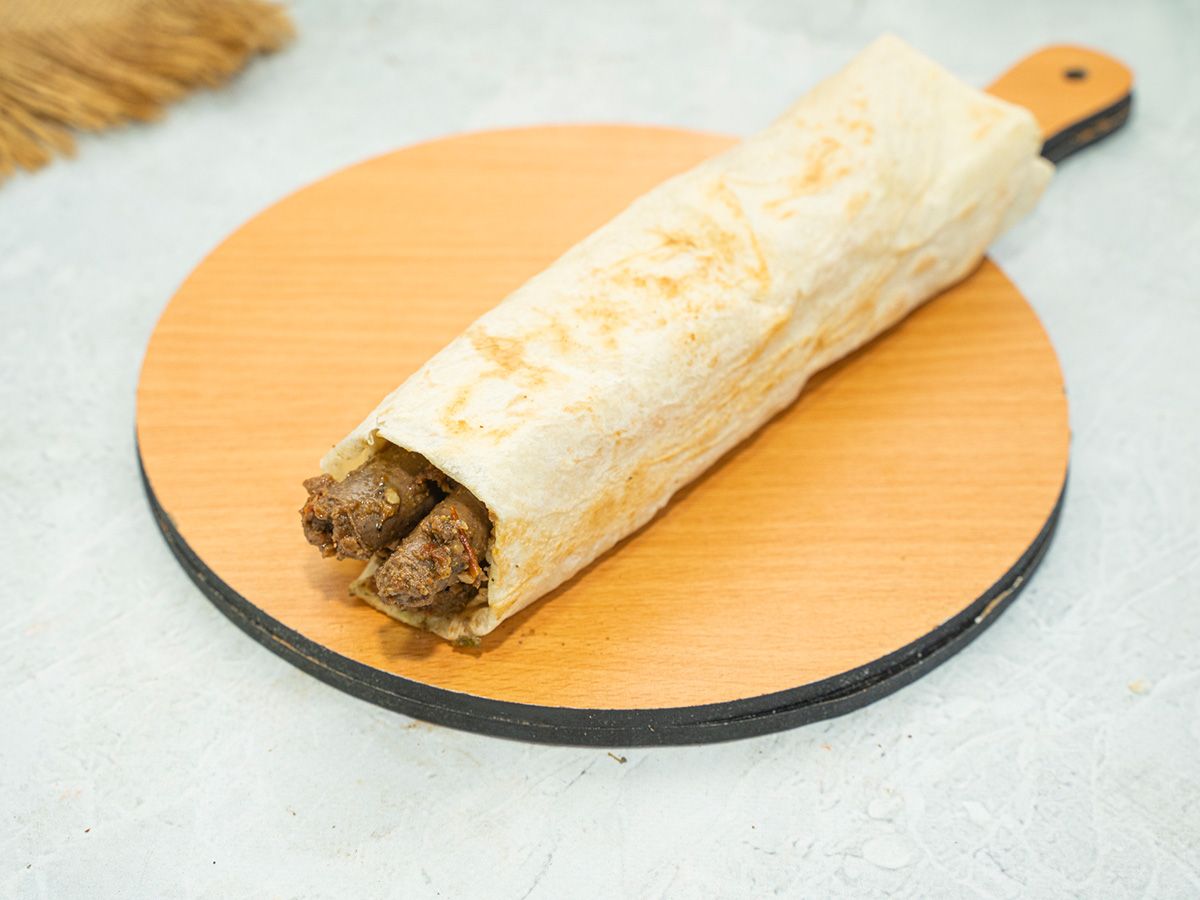 Syrian Sausage Sandwich