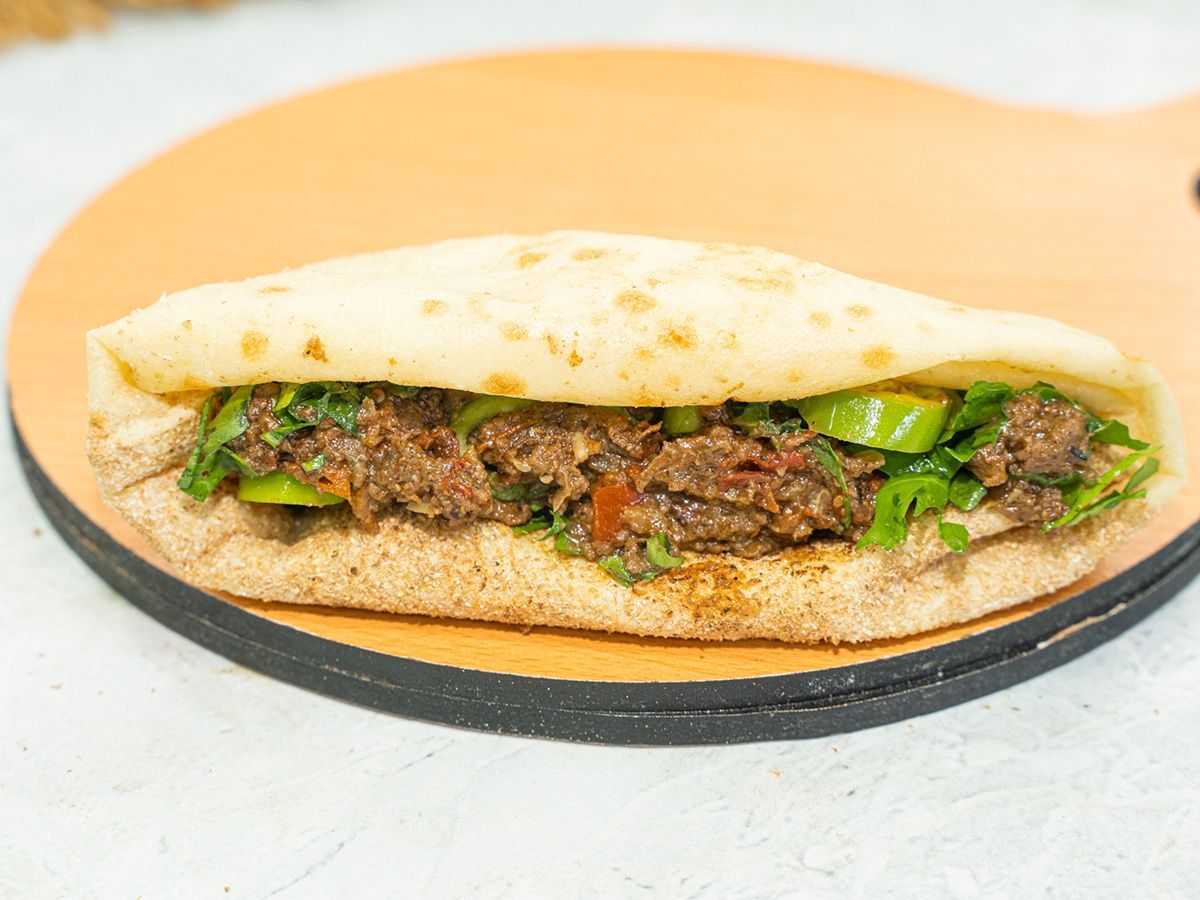 Minced Sausage Sandwich