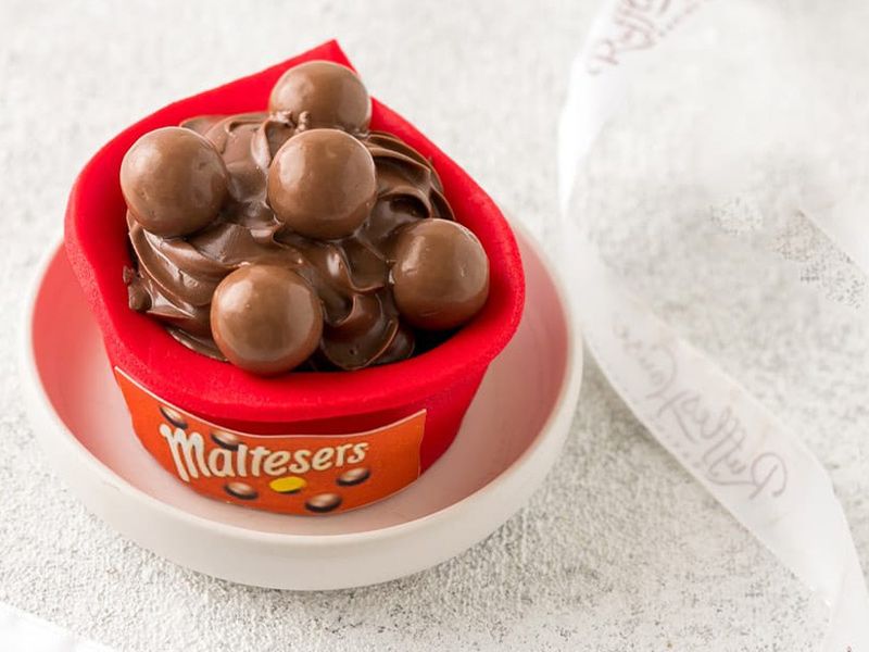 Maltesers Cup Cake