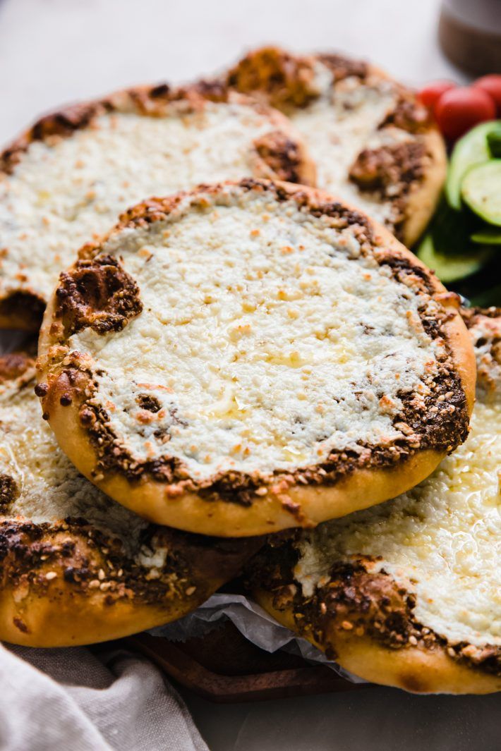 Meat & Cheese Manoucheh