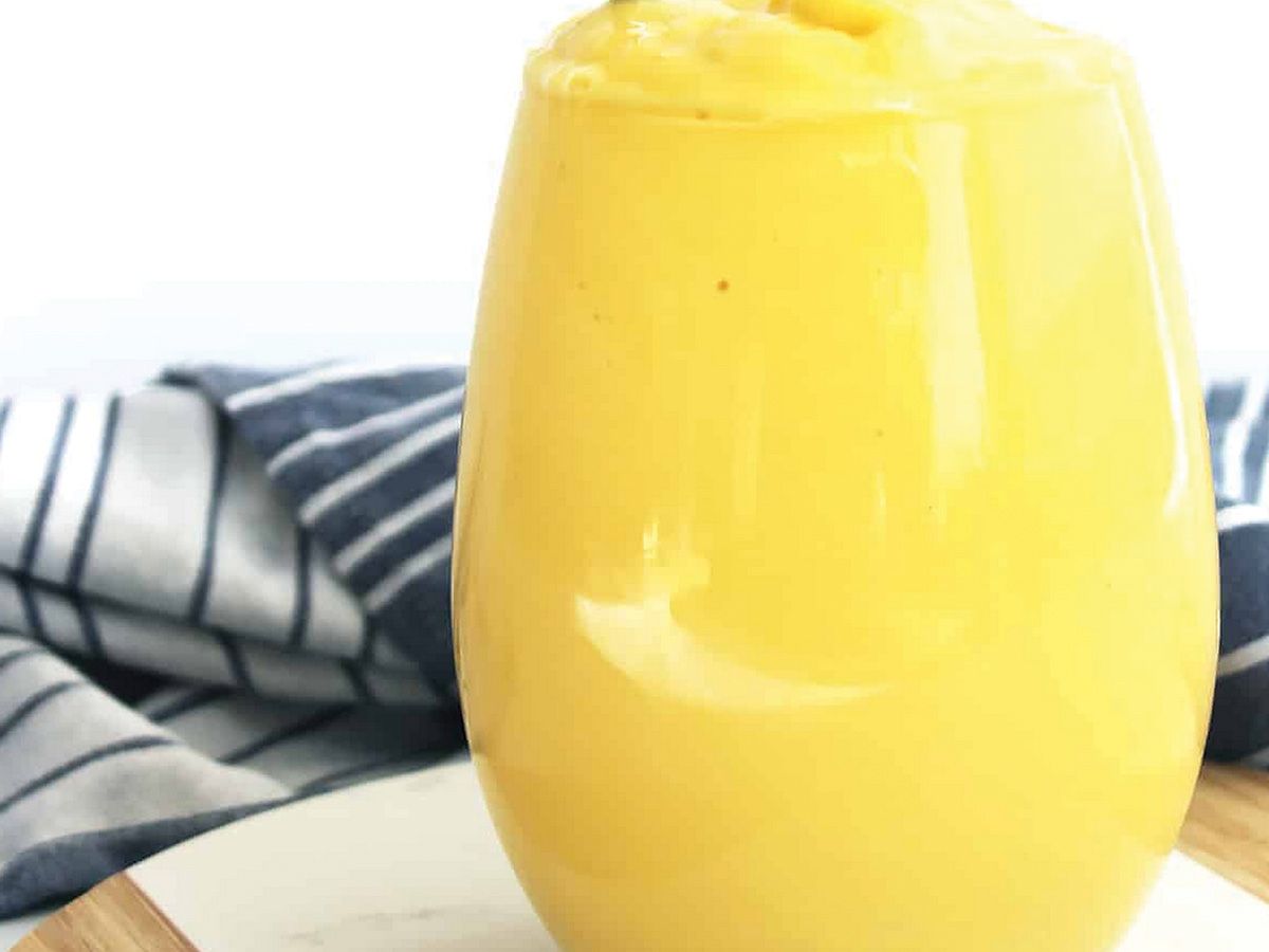 Mango Coconut Smoothie