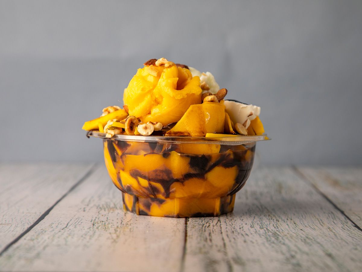 Nuts Mango