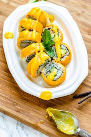 Mango Green Roll