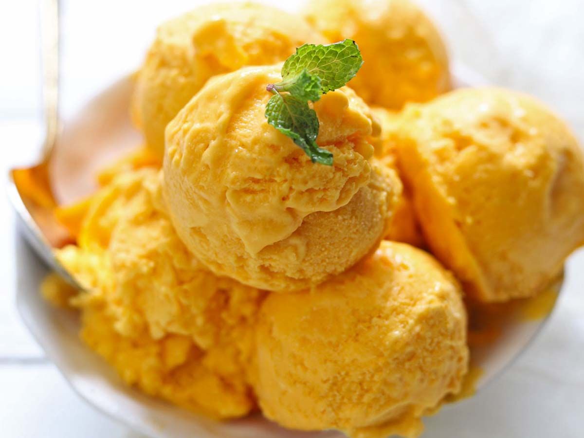 Mango Ice Cream