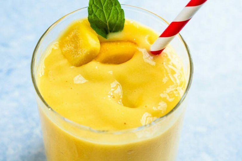 Mango Passion Fruit Smoothie