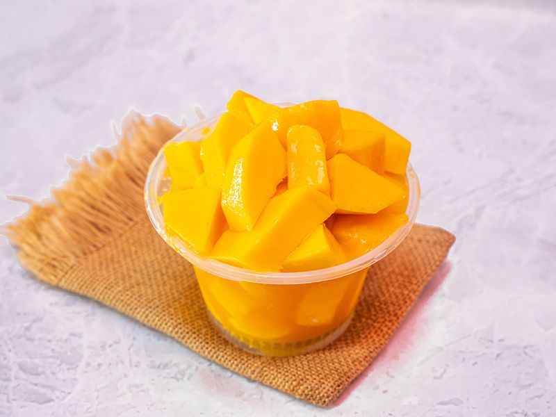 Mango Pieces