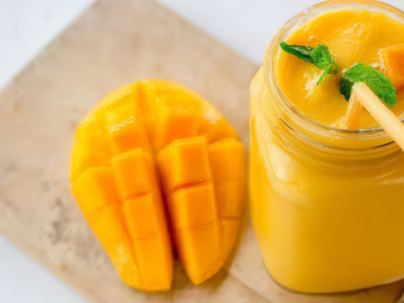 Iced Mango