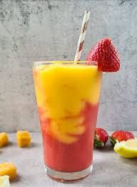 Mango Strawberry Juice