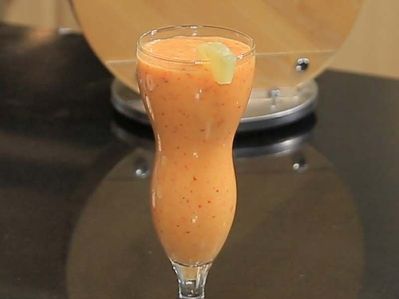 Mango With Pineapple