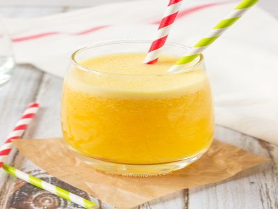 Mango With Pineapple Juice