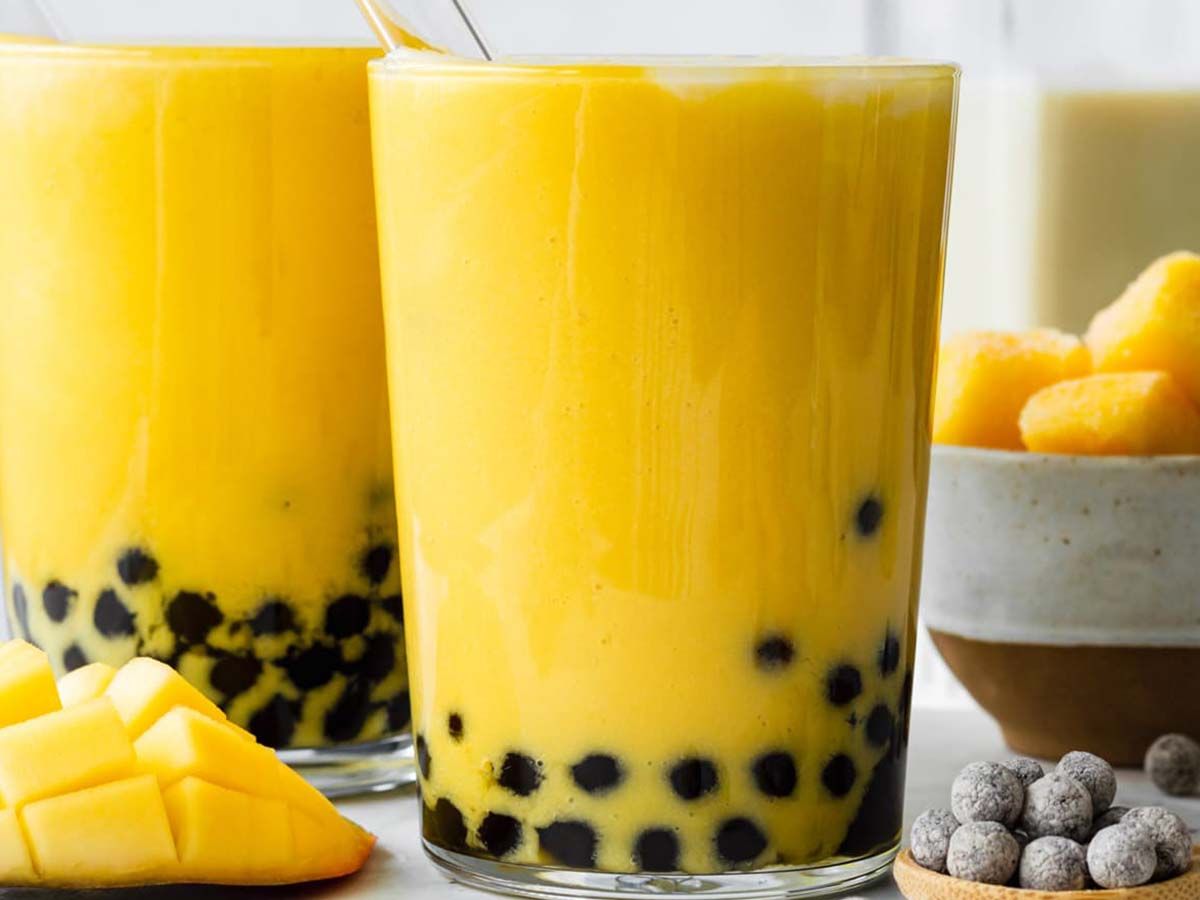 Mango boba