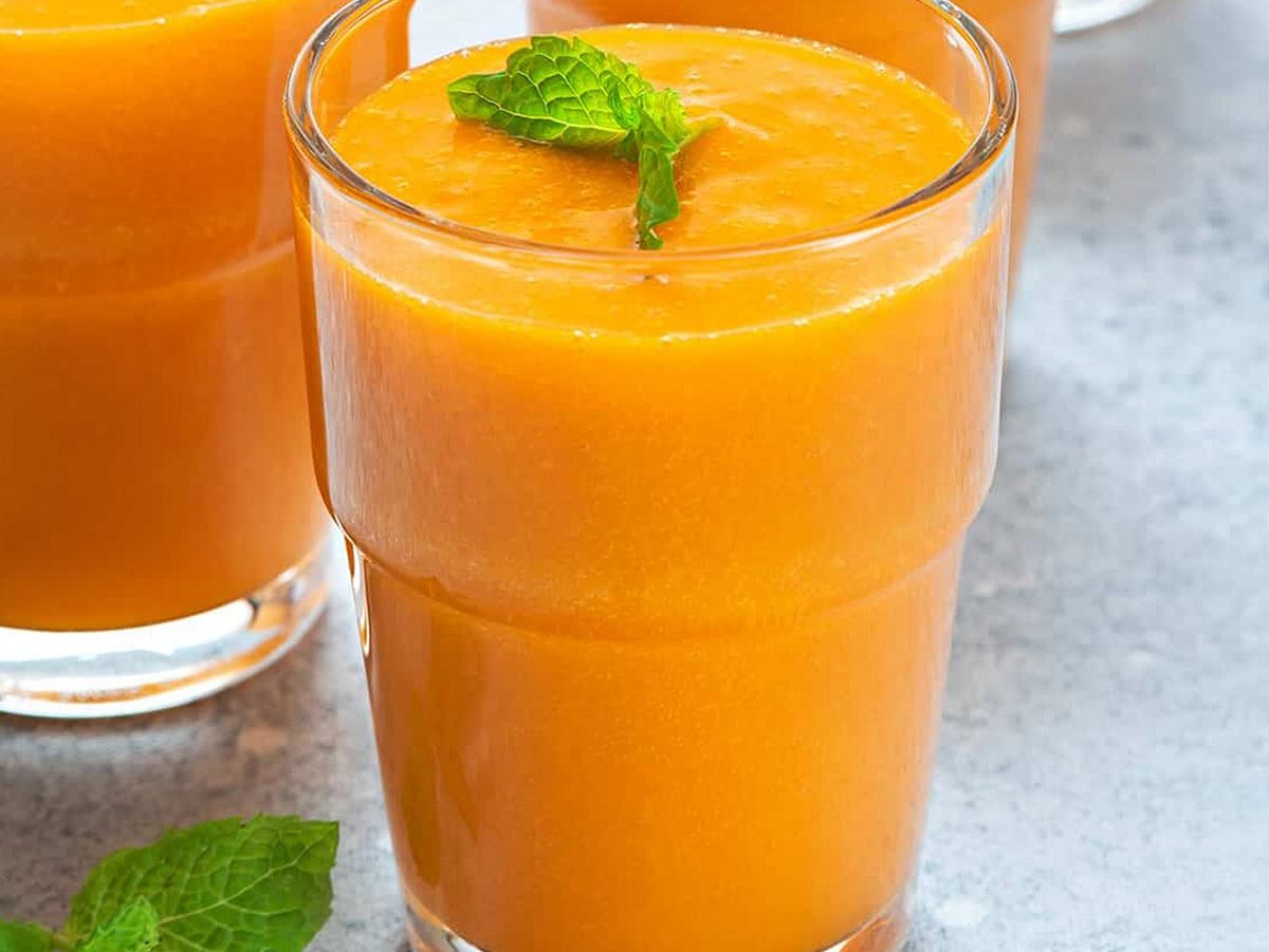 Mango fresh juice
