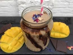 Mango with Nutella Juice