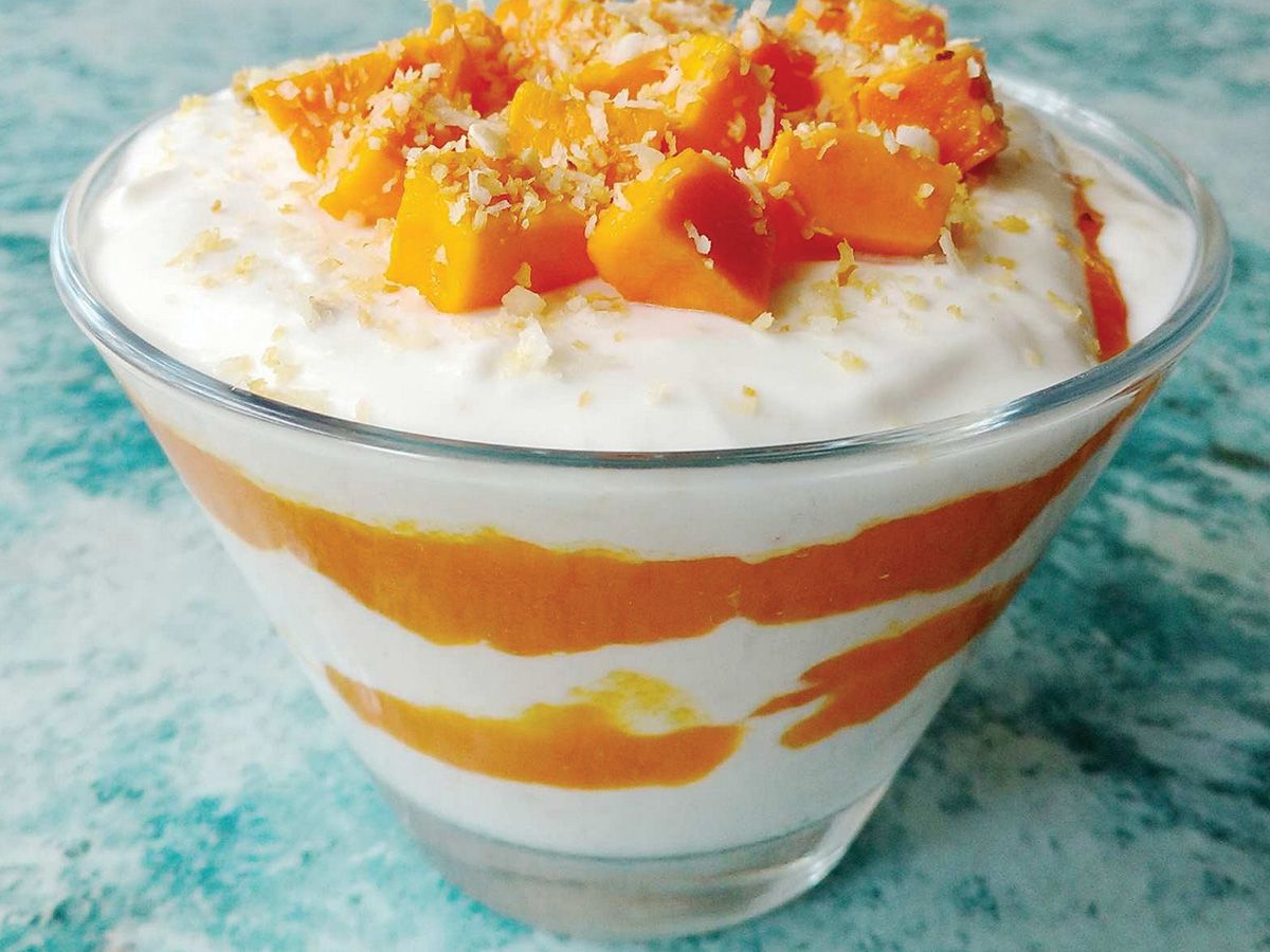 Mango Yogurt