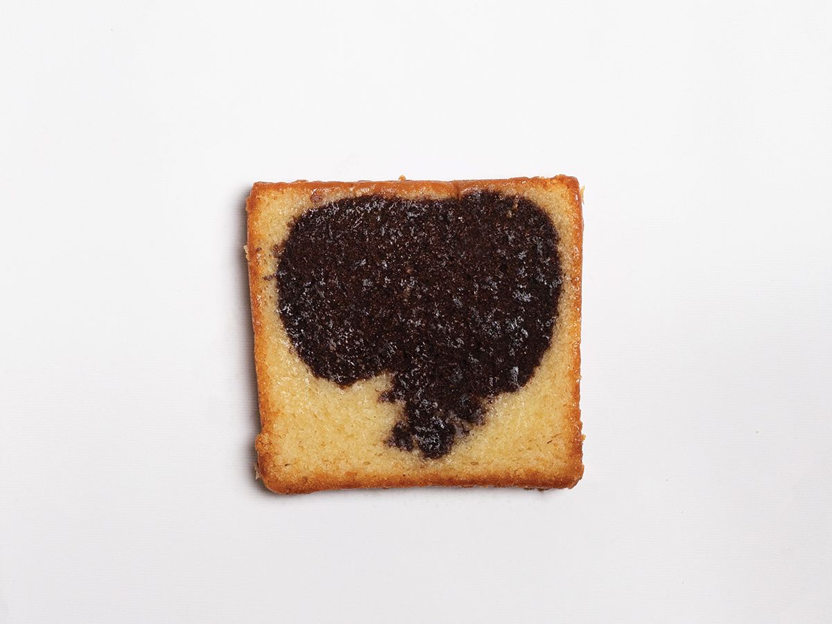 Marble English Cake