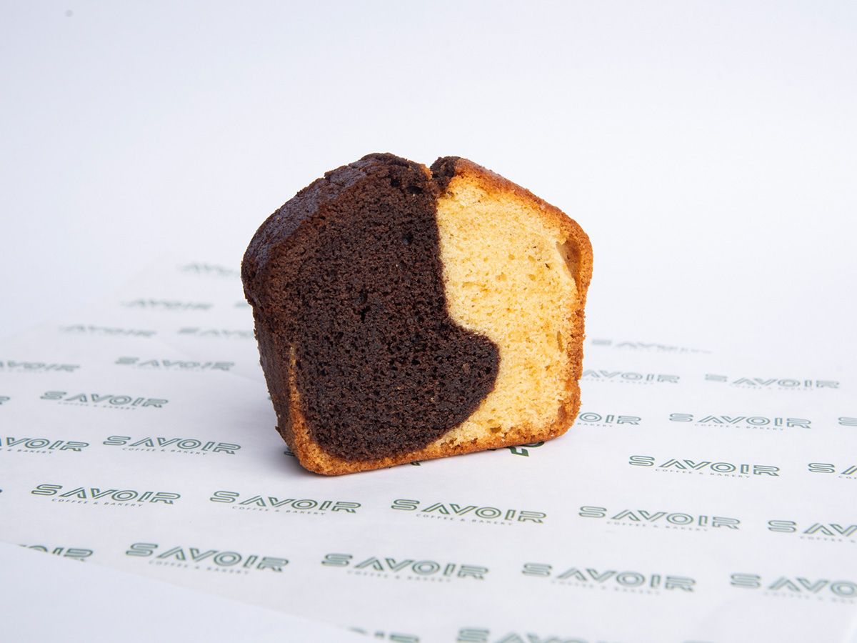 Marble English Cake