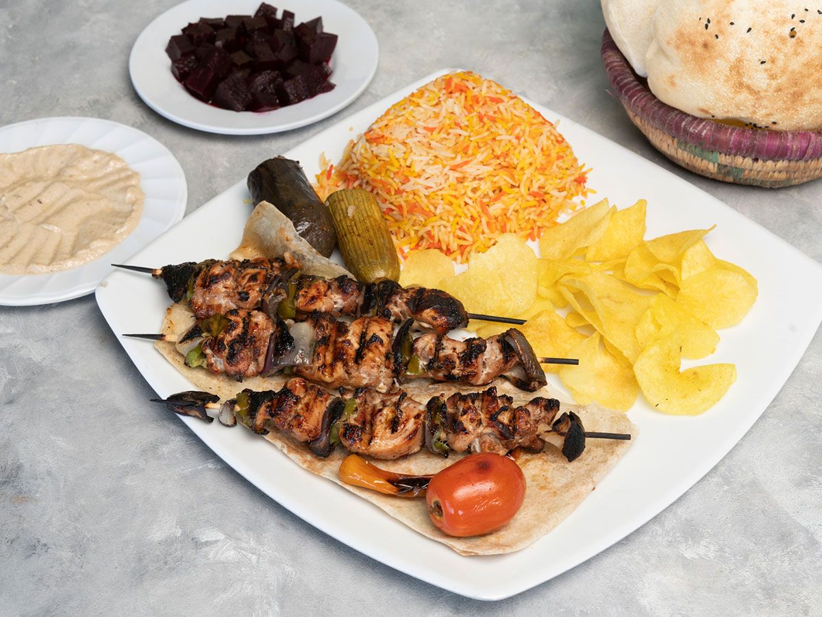 Shish Tawook Meal
