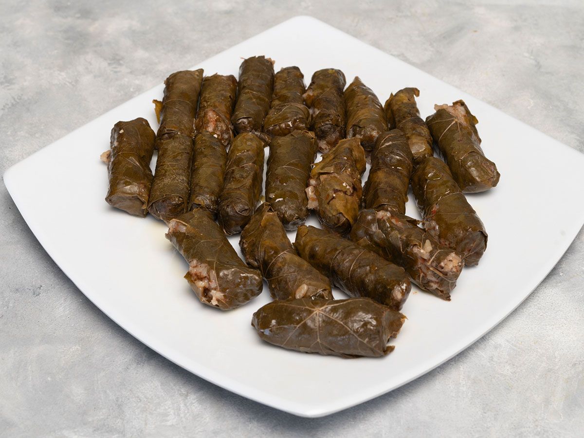 Vine Leaves plate