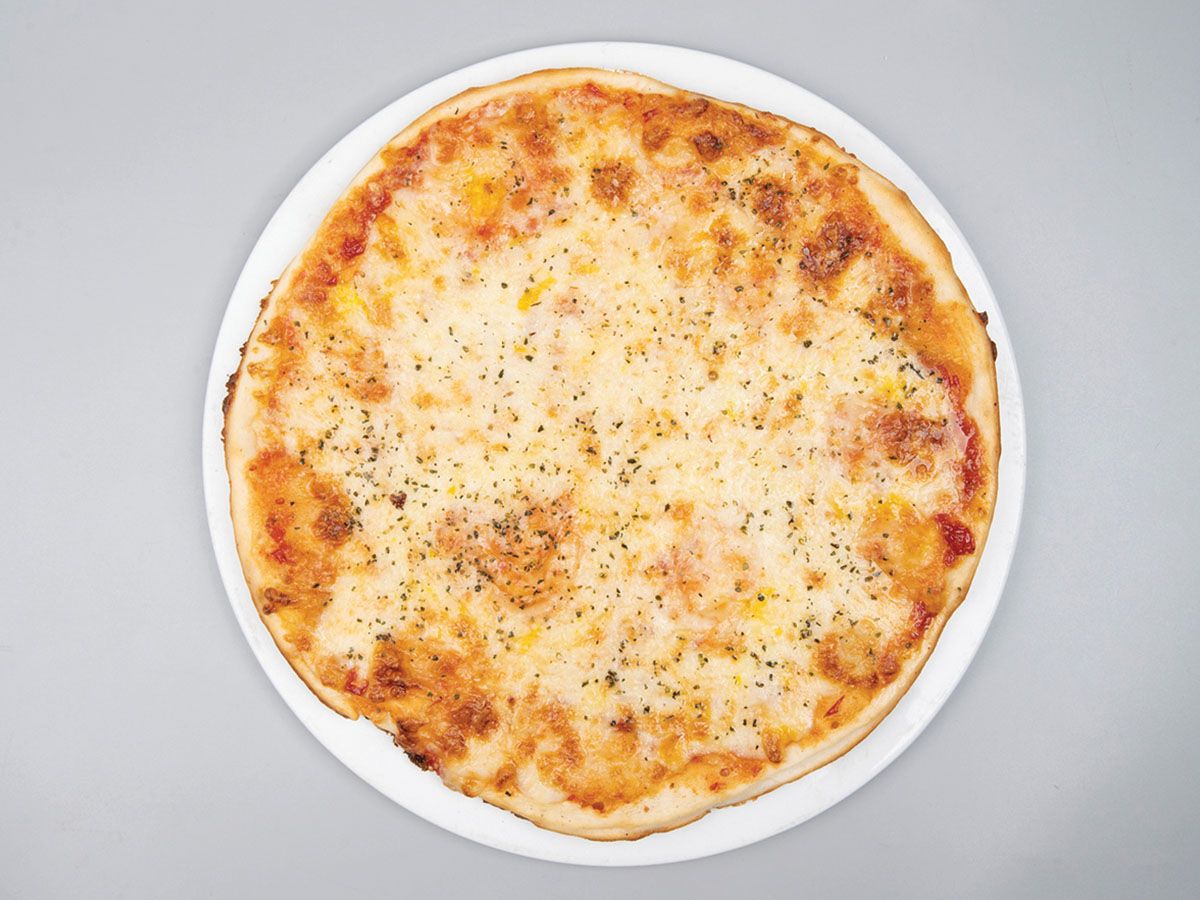 Margherita pizza