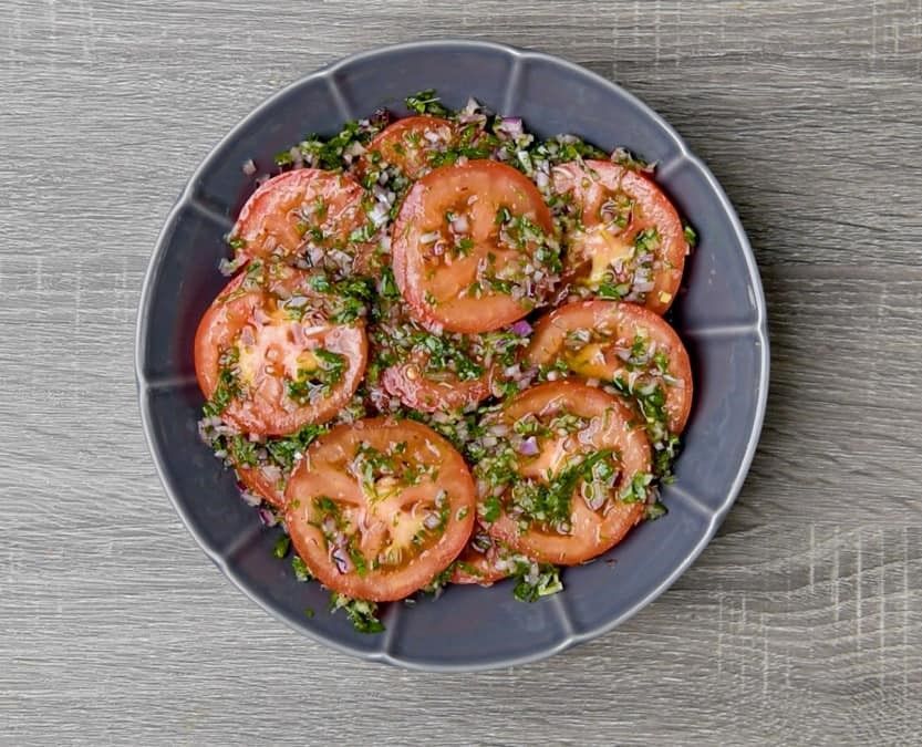 Marinated Tomatoes
