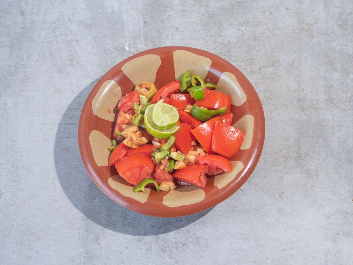 Marinated Tomato
