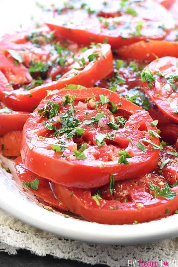 Pickled Tomatoes