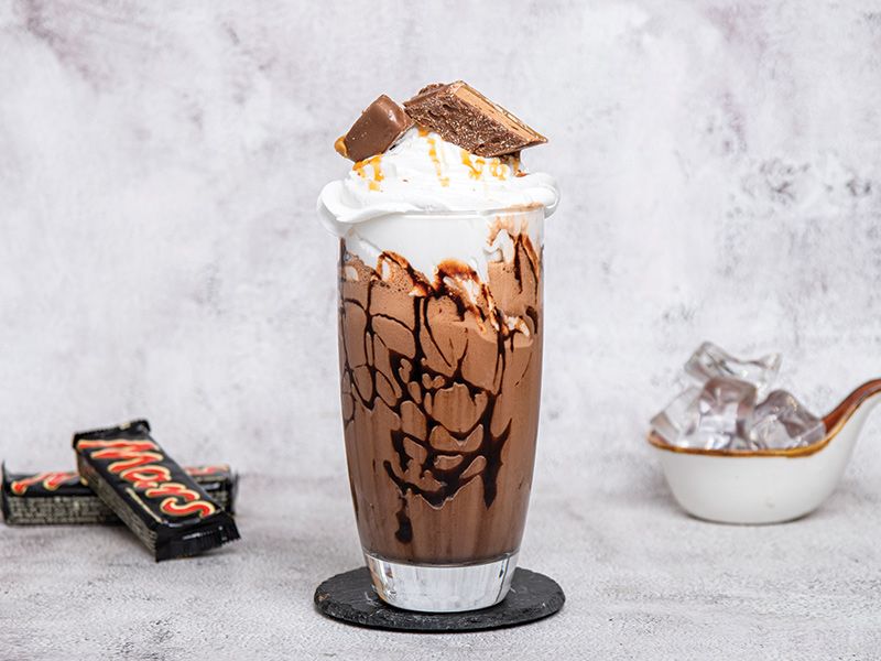 Mars Chocolate Milkshake