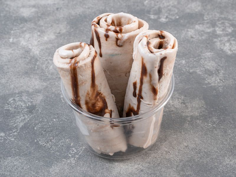 Marvelous Cadbury Chocolate Ice Cream Roll