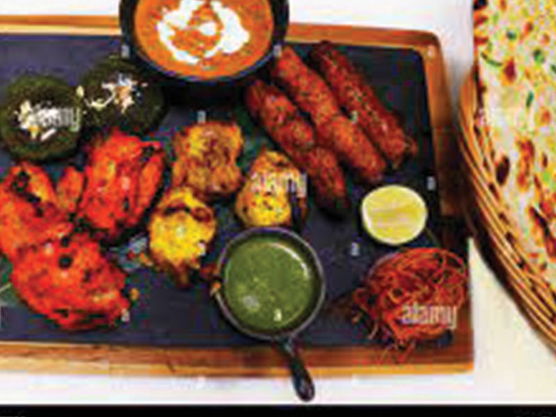 Masala Kabab Platter