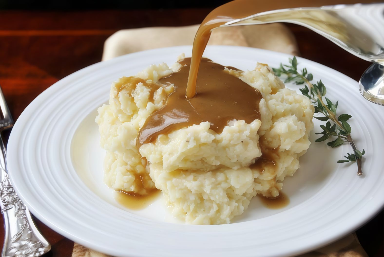 Mashed Potatoes