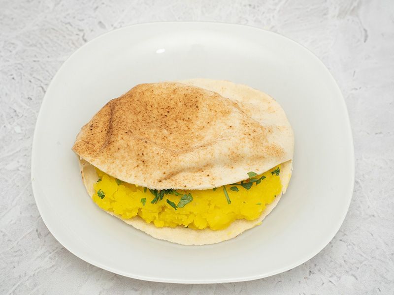 Mozzarella Potato Sandwich