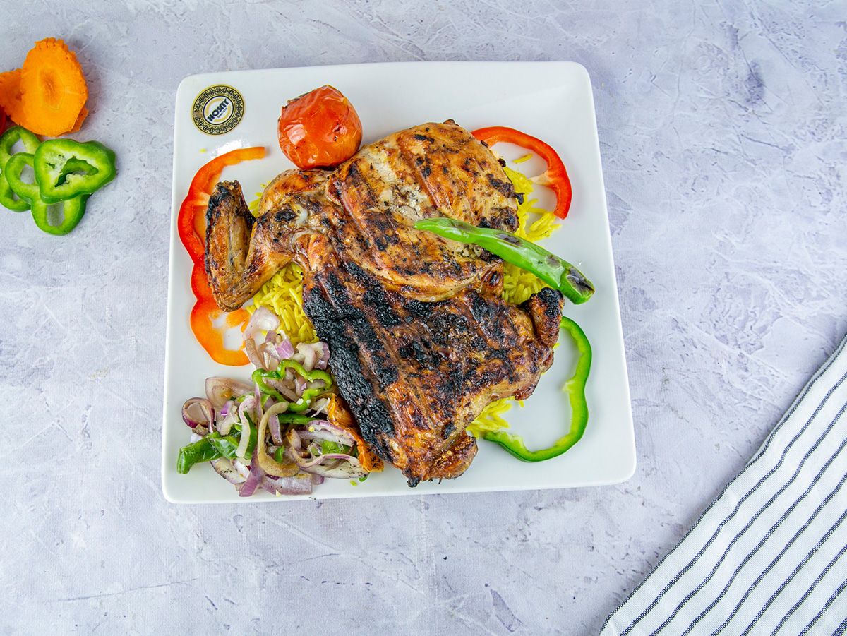 Charcoal Grilled Chicken