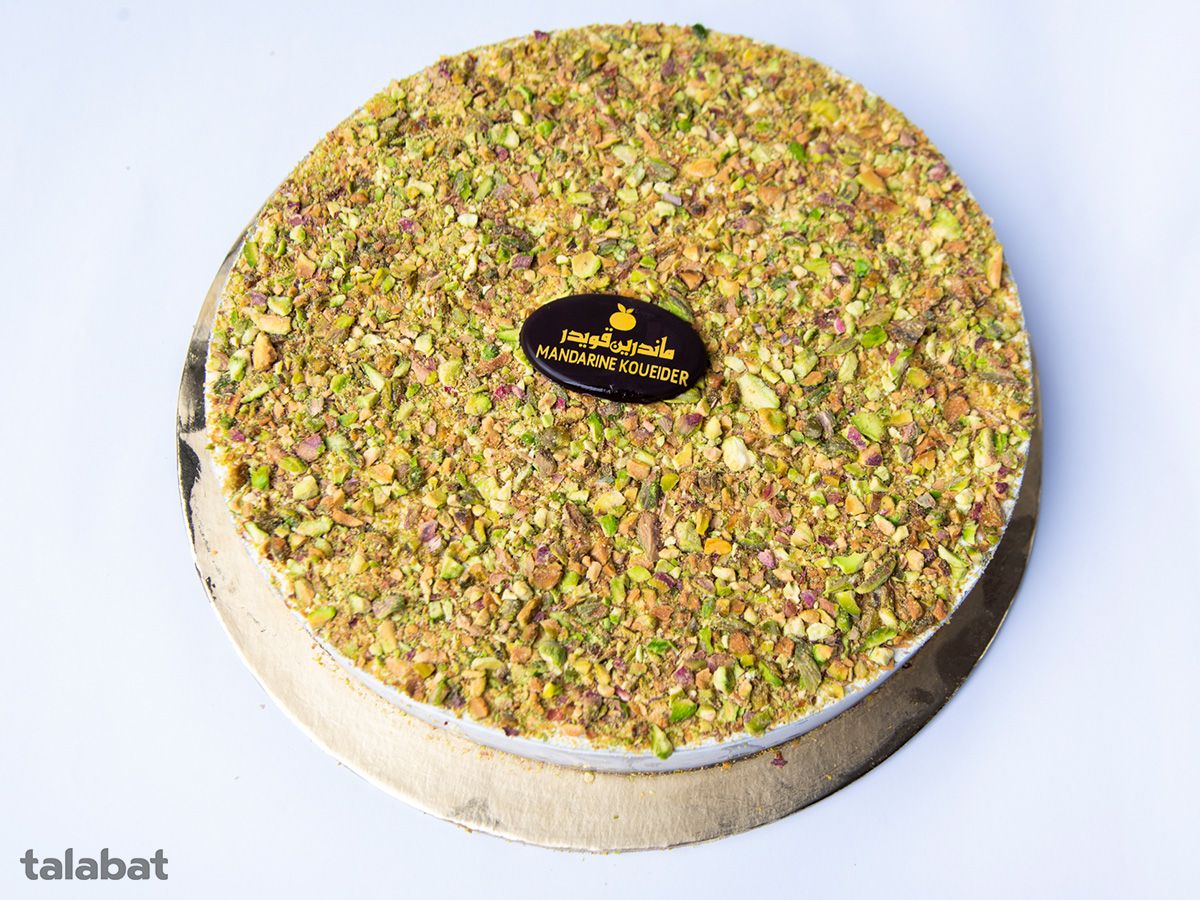 Mastic Ice Cream Torte