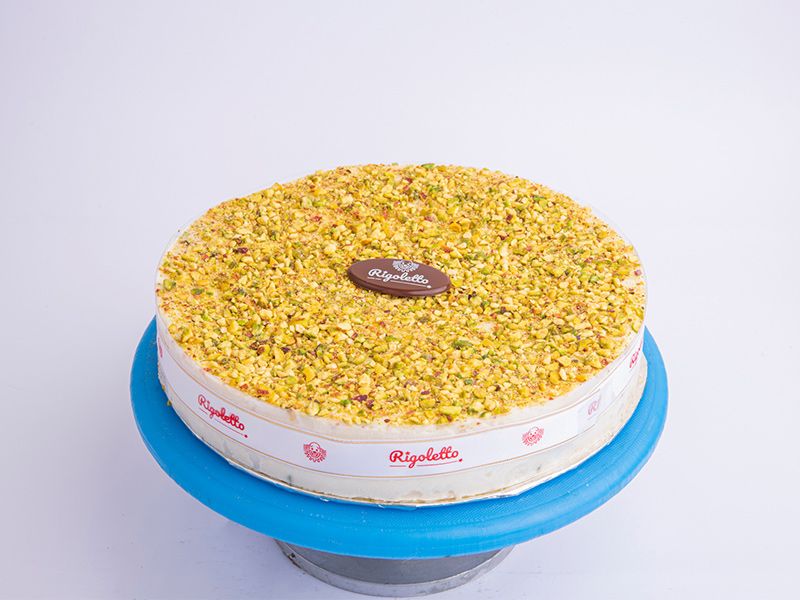 Mastic With Pistachio Cake