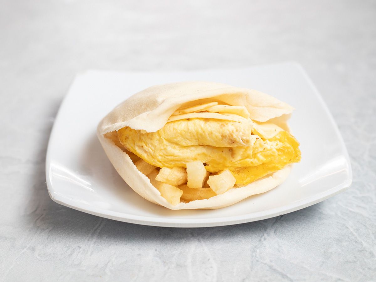 Omelette Egg Chips