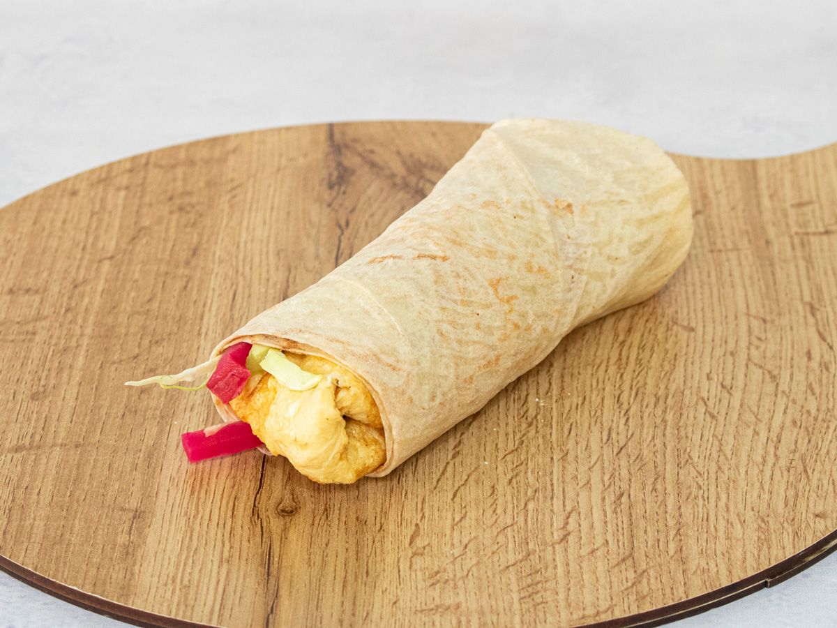 Omelette Egg sandwich