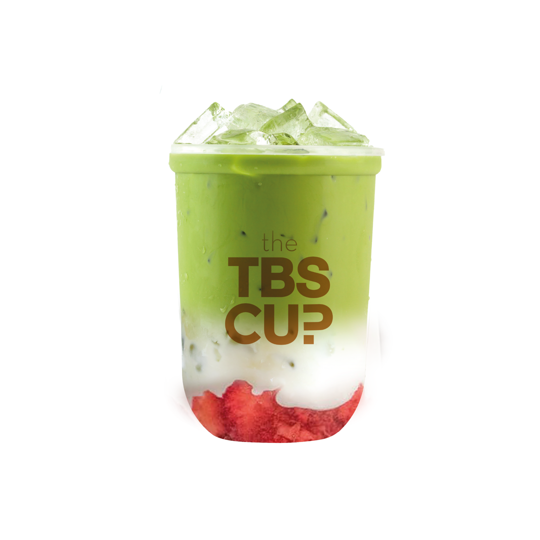 Iced Matcha Strawberry