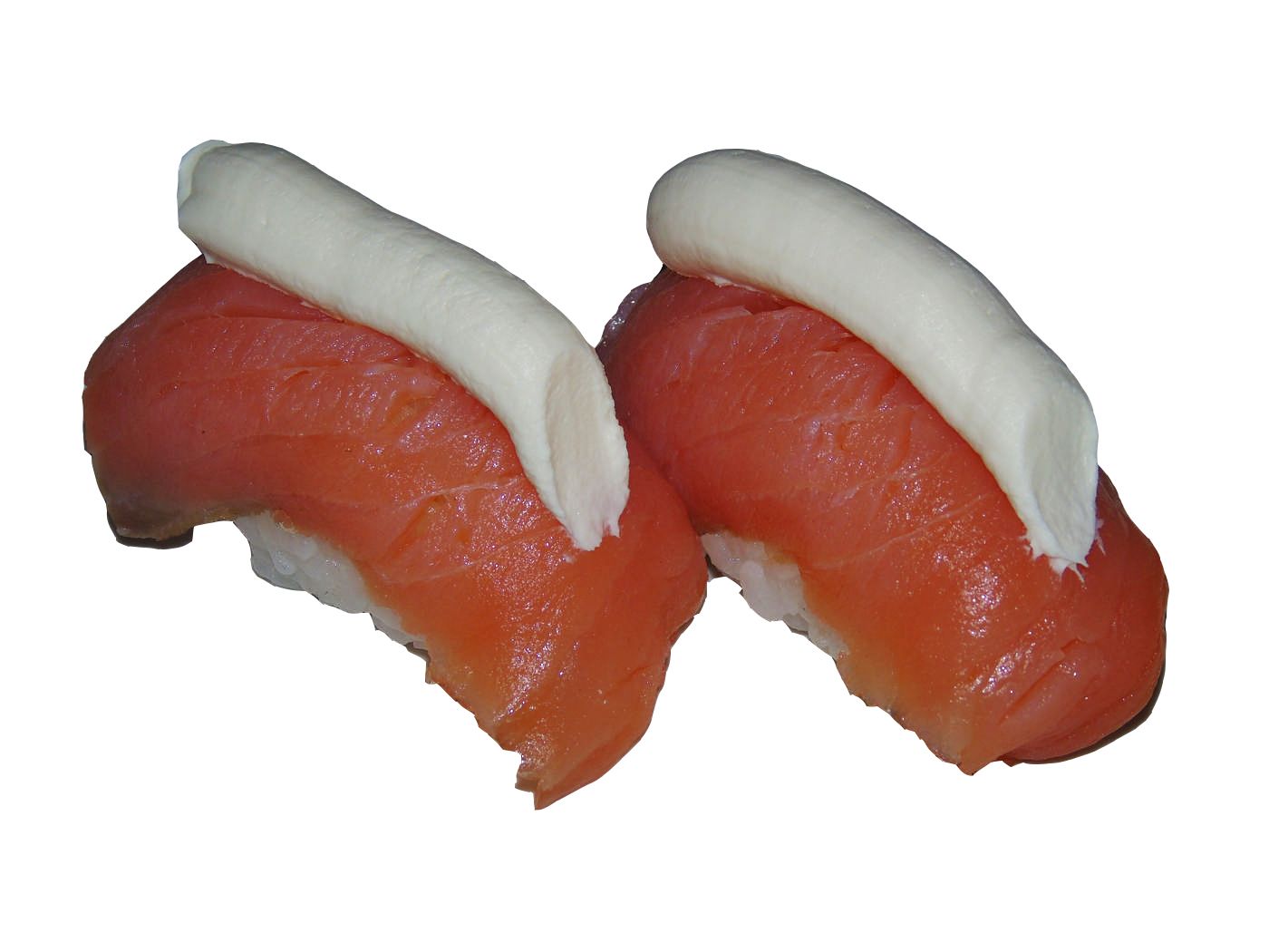 Mayo Salmon Nigiri
