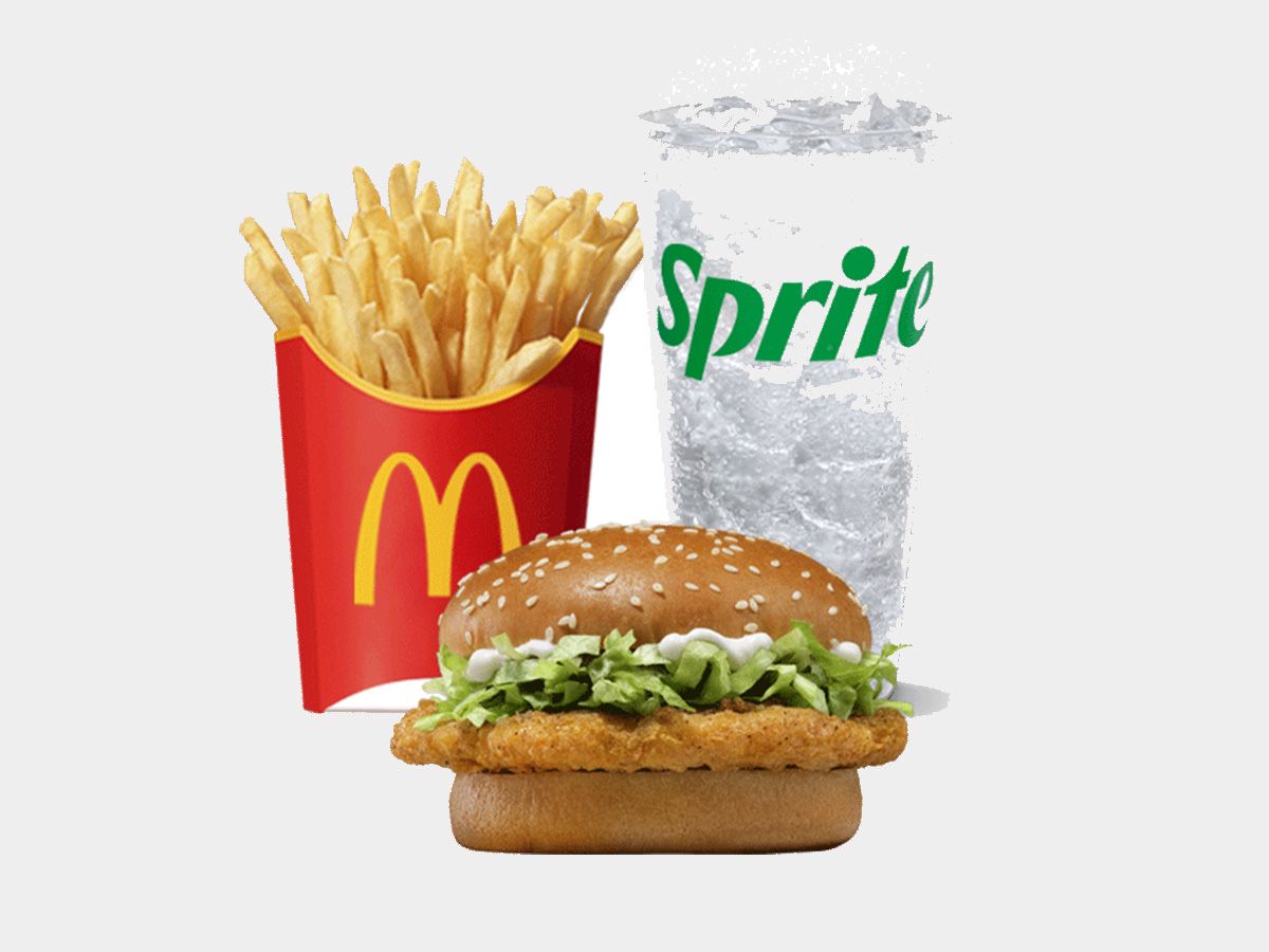 McChicken Large Meal