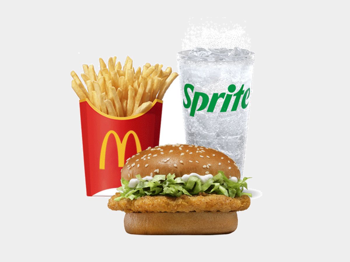 McChicken Medium Meal