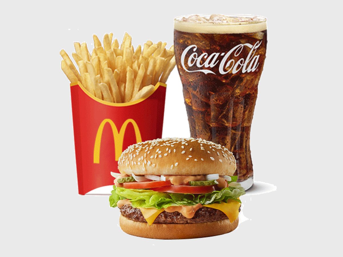 McRoyale Large Meal